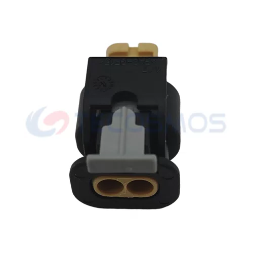 Wire Harness Plug of Automobile Waterproof Connector 2 Pin Female 2-1718643-1 - image 4